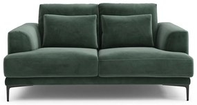 Bank 2-zit in fluweel, Marsile