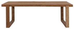 DTP Home Classic Icon Eettafel Teakhout Split - 280 X 100cm.