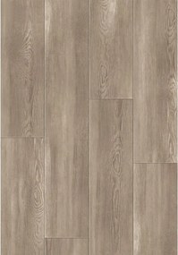 Mexen Wichita vinylplanken 1240 x 182 mm SPC 6,5 mm, IXPE onderlaag 1,5 mm, 4 V-voeg, Den - F1077-1240-182-505-4V1-04