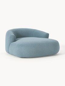 XL bouclé loungefauteuil Sofia