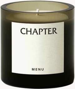 Geurkaars Chapter (citroenschil, hinoki, kardemom) in glas