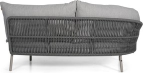 Hoek loungeset  Rope Zand/Beige  Santika Furniture Santika