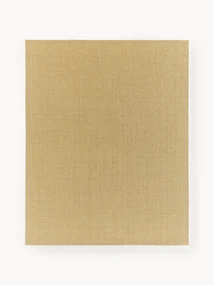 Handgeweven sisal vloerkleed Pablo