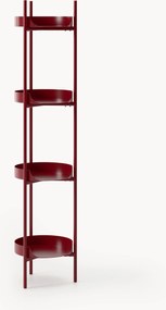 Slank metalen wandrek Taru