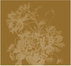 Behang Gold Metallic