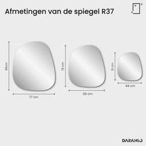 Bronzen spiegel – Pure Collection R37