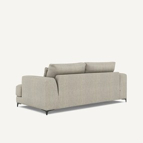 3-zits slaapbank in tweed, Marsile