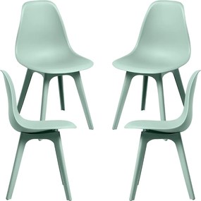 Set 4 Kelen Suprym Stoelen