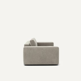 Compacte bank 3-zit in fluweel, Skander