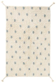 Vloerkleed met stippen, in katoen, voor kinderen, Jay