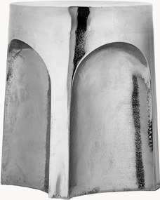 Ronde bijzettafel Riga, handgemaakt