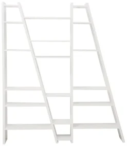 TemaHome Delta Schuine Wandkast 170 Cm Mat Wit - 170x30x195cm.