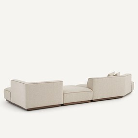 Open hoekbank XL bouclette, JACOPO