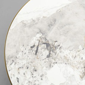 Kare Design Cono Ronde Salontafel Marmer - 70 X 70cm.