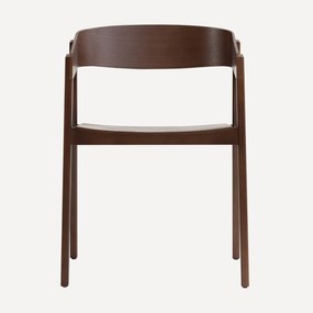 Walnoot Eetkamerstoel