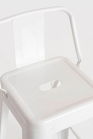 Set 4 Krukken Torix Rugleuning