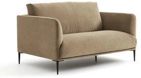 2-zitsbank in stonewashed fluweel, Oscar, ontwerp E. Gallina