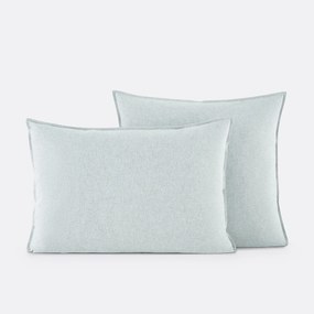 Kussensloop, katoenen chambray flanel, Clara