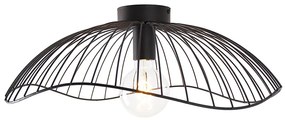 Design plafondlamp zwart 50 cm - Pua