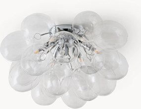 Mondgeblazen plafondlamp Gross met glazen bollen