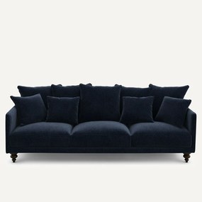 Chenille fluwelen bank, Lazare