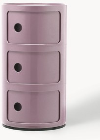 Design container Componibili, 3 modules, H 59 cm