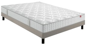 Ensemble matras met veren l'Originel + beddenbodem