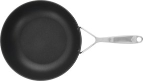 Demeyere Alu Plus 3 Wok vlakke bodem Duraslide 28 cm - Alu Plus 3 - Demeyere