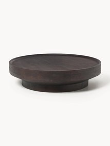 Ronde salontafel Benno van mangohout