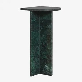 Set Van 2 Nachtkastjes Van Natuurlijk Steen Corwel Groen Marmer Udaipur - Sklum