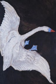 Kunstdruk The White Swan (1 of 2) - Hilma af Klint, (26.7 x 40 cm)