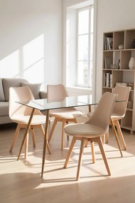 Set 4 Synk Basic Stoelen