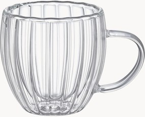 Glazen Kyoto van borosilicaatglas, 2-delig