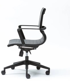 Luxe Bureaustoel Zwart