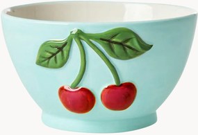 Kleine schalen Cherries van keramiek, 2-delig