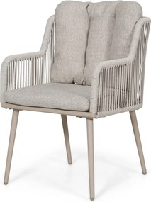 Tuinstoel Rope Zand/Beige Lifestyle Garden Furniture Tivoli