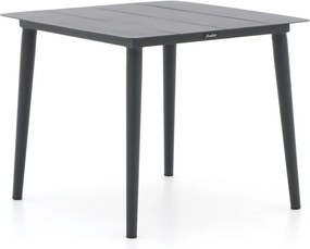 Tuin eettafel Manifesto | Vierkant | Tuintafel Aluminium | 90x90cm | 4 personen | Kees Smit Tuinmeubelen
