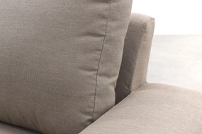 Barcelona/Royalty Sunbrella stoel-bank loungeset - Taupe - 5-delig