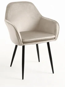 Chic Zwarte Stoel