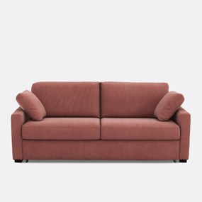 Slaapbank van fijn ribfluweel, Bultex, Timor