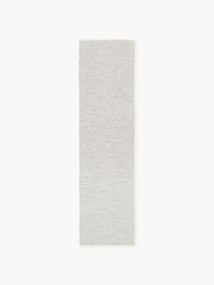 Handgeweven in- & outdoor loper Rika met vintage ruitjesmotief