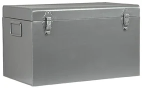 LABEL51 Opbergbox Vintage M 40x20x25 cm antiekgrijs