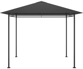 vidaXL Prieel 180 g/m² 3x3x2,7 m antracietkleurig