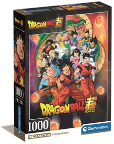 Puzzel Compact Box - Dragonball