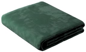 Dekoria Sprei Velvet, donkergroen