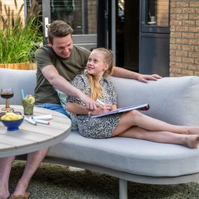 Garden Impressions Mallorca loungeset 3-delig - taupe