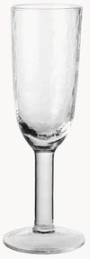 Champagneglas Hammered