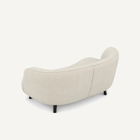 XS-sofa in katoen/linnen, Rosebury design E.Gallina