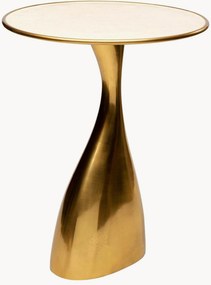 Ronde bijzettafel Spacey, handgemaakt