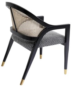 Kare Design Horizon Luxe Webbing Eetkamerstoel